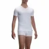 Olaf Benz RED2059 V-Neck regular 108735/1000 T-Shirt, Mikrofaser, Weiß