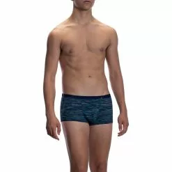 Olaf Benz RED2063 Minipants 108790/9985 Trunk, Mikrofaser, Blau gemustert, Multicolour