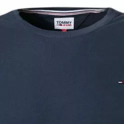 TOMMY JEANS T-Shirt DM0DM04409/002 Longsleeve, Bio Baumwolle, Dunkkelblau, Dunkelblau 6 TOMMY JEANS T-Shirt DM0DM04409/002 Longsleeve, Bio Baumwolle, Dunkkelblau, Dunkelblau -Wäsche Verkaufsshop 360077 norm2