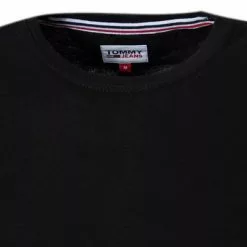 TOMMY JEANS T-Shirt DM0DM04409/078 Longsleeve, Bio Baumwolle, Schwarz 6 TOMMY JEANS T-Shirt DM0DM04409/078 Longsleeve, Bio Baumwolle, Schwarz -Wäsche Verkaufsshop 360079 norm2