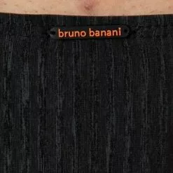 bruno banani String Range 2203-2267/4206 Mikrofaser-Stretch, Schwarz, Schwarz-blau -Wäsche Verkaufsshop 360783 norm2