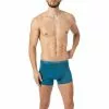 bruno banani Shorts Frozen 2201-2269/1445 Trunk, Mikrofaser-Stretch, Petrol, Imperialblau