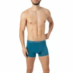 bruno banani Shorts Frozen 2201-2269/1445 Trunk, Mikrofaser-Stretch, Petrol, Imperialblau