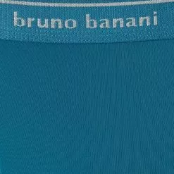 bruno banani Shorts Frozen 2201-2269/1445 Trunk, Mikrofaser-Stretch, Petrol, Imperialblau -Wäsche Verkaufsshop 360788 norm2