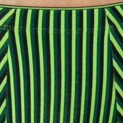 bruno banani Shorts stripes Effects 2201-2271/4208 Trunk, Baumwolle-Modal, Leuchtgrün-schwarz gestreift, Hellgrün-grün-schwarz -Wäsche Verkaufsshop 360832 norm2