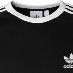 adidas ORIGINALS 3-Stripes Ls black GN3478 Longsleeve, Baumwolle, Schwarz 6 adidas ORIGINALS 3-Stripes Ls black GN3478 Longsleeve, Baumwolle, Schwarz -Wäsche Verkaufsshop 360885 norm2
