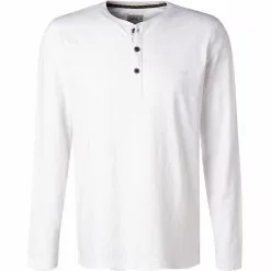 camel active Longsleeve 409371/9T05/01 Bio Baumwolle, Weiß