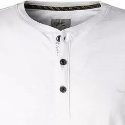 camel active Longsleeve 409371/9T05/01 Bio Baumwolle, Weiß -Wäsche Verkaufsshop 361273 norm2