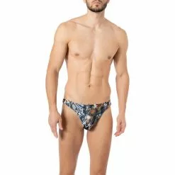 bruno banani String Tigress 2203-2272/2662 Sting, Mikrofaser-Stretch, Multicolor