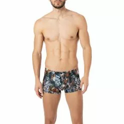 bruno banani Hip Shorts Tigress 2202-2272/2662 Trunk, Mikrofaser-Stretch, Multicolor