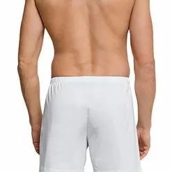 Schiesser Boxershorts 2er Pack 174002/908 Baumwolle, Weiß-nachtblau, Schwarz-blau -Wäsche Verkaufsshop 362240 norm3