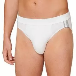 Schiesser Rio-Slips 3er Pack 173815/100 Baumwoll-Stretch, Weiß -Wäsche Verkaufsshop 362264 norm2