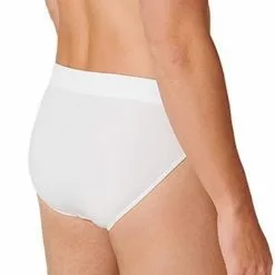 Schiesser Rio-Slips 3er Pack 173815/100 Baumwoll-Stretch, Weiß -Wäsche Verkaufsshop 362264 norm3