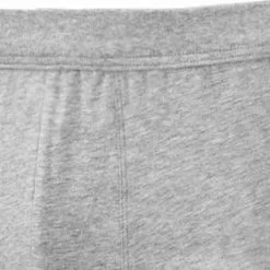 Schiesser Shorts 3er Pack 173816/202 Trunks, Baumwoll-Stretch, Grau meliert, Grau -Wäsche Verkaufsshop 362279 norm2