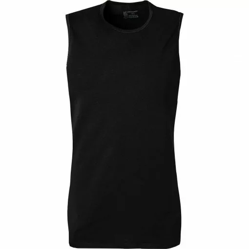 Schiesser Tank Top 2er Pack 173980/000 Tanktops, Baumwoll-Stretch, Schwarz -Wäsche Verkaufsshop 362282 master