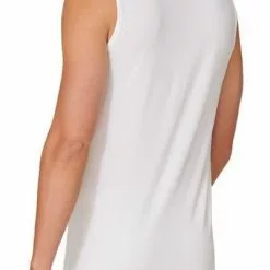 Schiesser Tank Top 2er Pack 173980/100 Tanktops, Baumwoll-Stretch, Weiß -Wäsche Verkaufsshop 362283 norm3