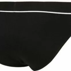 Schiesser Rio-Slip 3er Pack 173984/000 Slips, Baumwoll-Stretch, Schwarz -Wäsche Verkaufsshop 362305 norm3
