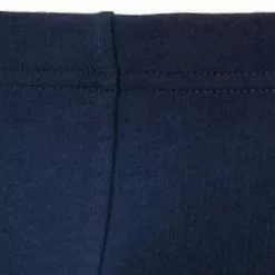 Schiesser Supermini 3er Pack 173987/803 Slips, Baumwoll-Stretch, Dunkelblau -Wäsche Verkaufsshop 362332 norm2