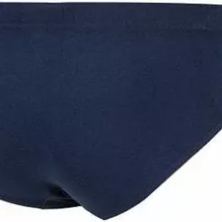 Schiesser Supermini 3er Pack 173987/803 Slips, Baumwoll-Stretch, Dunkelblau -Wäsche Verkaufsshop 362332 norm3