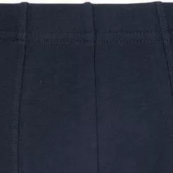 Schiesser Shorts 3er Pack 173988/803 Trunks, Baumwoll-Stretch, Dunkelblau -Wäsche Verkaufsshop 362335 norm2