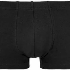 Schiesser Shorts 3er Pack 173988/901 Trunks, Baumwoll-Stretch, Grau-blau-schwarz, Schwarz-blau-grau -Wäsche Verkaufsshop 362336 norm3