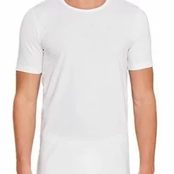 Schiesser T-Shirt 2er Pack 174997/100 T-Shirts, Baumwolle, Weiß -Wäsche Verkaufsshop 362342 norm2