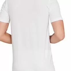 Schiesser T-Shirt 2er Pack 174997/100 T-Shirts, Baumwolle, Weiß -Wäsche Verkaufsshop 362342 norm3