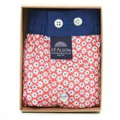 MC ALSON Boxer-Shorts 4336/blau-rot Boxershorts, Baumwolle, Rot-marine gemustert 7 MC ALSON Boxer-Shorts 4336/blau-rot Boxershorts, Baumwolle, Rot-marine gemustert -Wäsche Verkaufsshop 362680 norm3