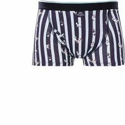 MC ALSON Jersey Boxer-Shorts J4203/blau Trunk, Baumwoll-Jersey