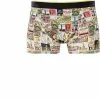 MC ALSON Jersey Boxer-Shorts J4206/multicolour Trunk, Baumwoll-Jersey, Multicolor