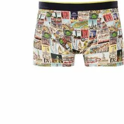 MC ALSON Jersey Boxer-Shorts J4206/multicolour Trunk, Baumwoll-Jersey, Multicolor