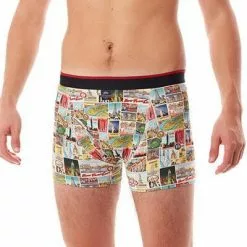 MC ALSON Jersey Boxer-Shorts J4206/multicolour Trunk, Baumwoll-Jersey, Multicolor -Wäsche Verkaufsshop 362705 norm2