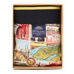 MC ALSON Jersey Boxer-Shorts J4206/multicolour Trunk, Baumwoll-Jersey, Multicolor -Wäsche Verkaufsshop 362705 norm3