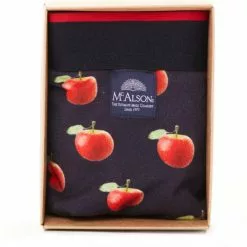 MC ALSON Jersey Boxer-Shorts J4207/dunkelblau-rot Trunk, Baumwoll-Jersey, Nachtblau-rot -Wäsche Verkaufsshop 362706 norm3