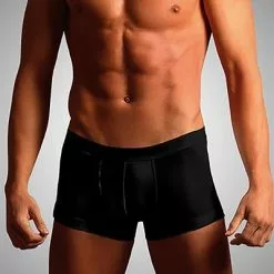 Novila Natural Comfort Sport-Pants 8036/17/28 Trunk, Mako-Baumwolle, Schwarz, Schwarz (28)