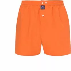MC ALSON Boxer-Shorts 0106/orange Boxershorts, Baumwolle