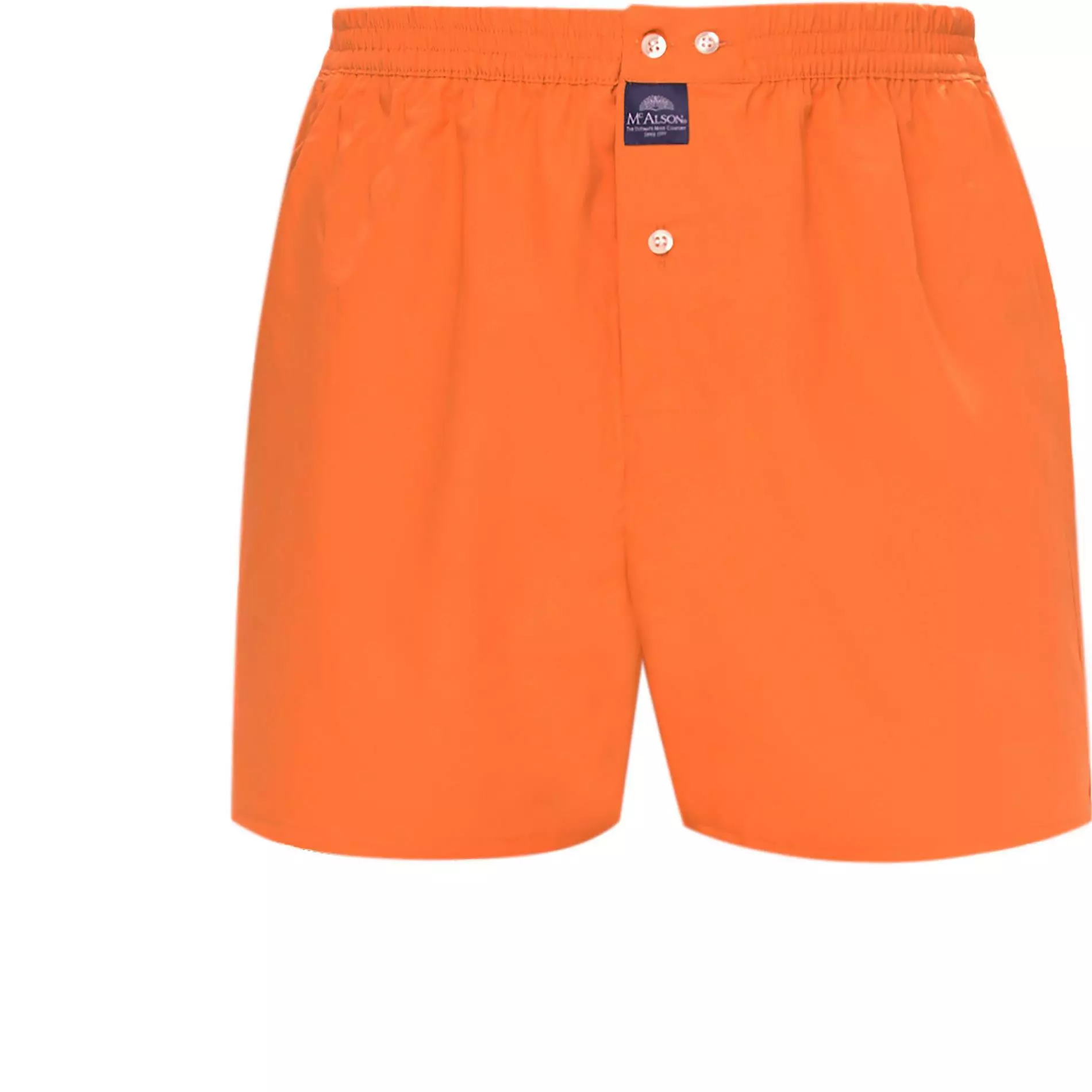 MC ALSON Boxer-Shorts 0106/orange Boxershorts, Baumwolle 1 MC ALSON Boxer-Shorts 0106/orange Boxershorts, Baumwolle