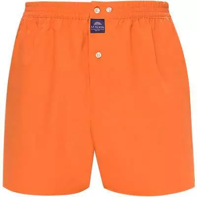MC ALSON Boxer-Shorts 0106/orange Boxershorts, Baumwolle 2 MC ALSON Boxer-Shorts 0106/orange Boxershorts, Baumwolle – Bild 2