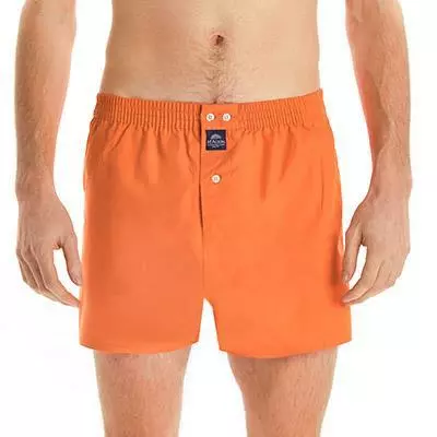 MC ALSON Boxer-Shorts 0106/orange Boxershorts, Baumwolle 3 MC ALSON Boxer-Shorts 0106/orange Boxershorts, Baumwolle – Bild 3