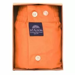 MC ALSON Boxer-Shorts 0106/orange Boxershorts, Baumwolle 7 MC ALSON Boxer-Shorts 0106/orange Boxershorts, Baumwolle -Wäsche Verkaufsshop 363885 norm3