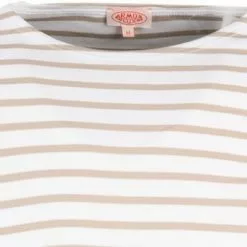 Armor lux T-Shirt 02297/GWZ Longsleeve, Baumwolle, Weiß-sand gestreift, Weiß-sand 7 Armor lux T-Shirt 02297/GWZ Longsleeve, Baumwolle, Weiß-sand gestreift, Weiß-sand -Wäsche Verkaufsshop 364066 norm2