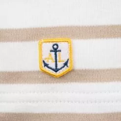 Armor lux T-Shirt 02297/GWZ Longsleeve, Baumwolle, Weiß-sand gestreift, Weiß-sand 8 Armor lux T-Shirt 02297/GWZ Longsleeve, Baumwolle, Weiß-sand gestreift, Weiß-sand -Wäsche Verkaufsshop 364066 norm3