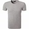 Ermenegildo Zegna Stre. Cot. T-Shirt N2M20005/020 Baumwolle, Grau meliert, Grau