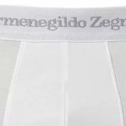 Ermenegildo Zegna Stret. Cotton Trunk N2LC6005/100 Baumwoll-Stretch, Weiß -Wäsche Verkaufsshop 364813 norm2