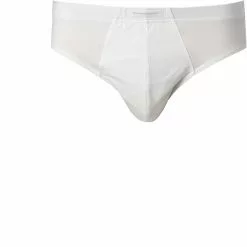 Ermenegildo Zegna Micromo- Midi Brief N2L61006/100 Slip, Modal-Stretch, Weiß