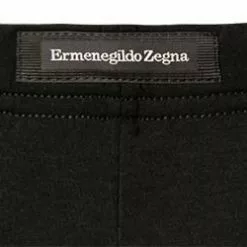 Ermenegildo Zegna Micromo. Midi Brief N2L61006/001 Slip, Modal-Stretch, Schwarz -Wäsche Verkaufsshop 364828 norm2