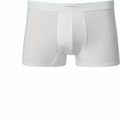 Ermenegildo Zegna Micromodal Trunk N2LC6006/100 Modal-Stretch, Weiß