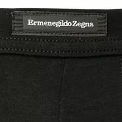 Ermenegildo Zegna Micromodal Trunk N2LC6006/001 Modal-Stretch, Schwarz -Wäsche Verkaufsshop 364832 norm2