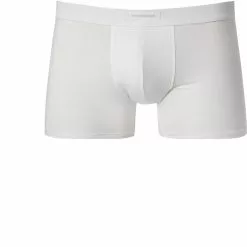 Ermenegildo Zegna Micromodal Boxer N2LC7006/100 Trunk, Modal-Stretch, Weiß