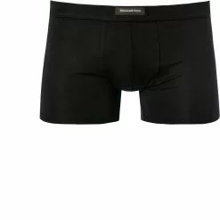 Ermenegildo Zegna Micromodal Boxer N2LC7006/001 Trunk, Modal-Stretch, Schwarz